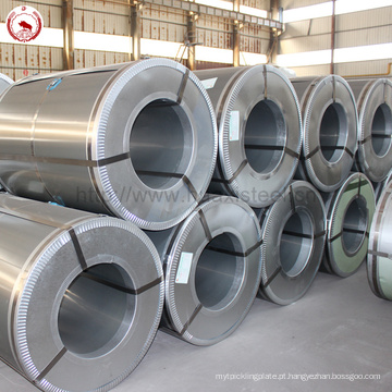 Non Grain Oriented Silicon Steel Bobina 50A470 50A600 50A800 50A1300 CRNGO Bobina de Xangai